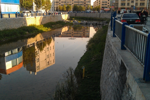 济南市城区河流生态治理一期工程