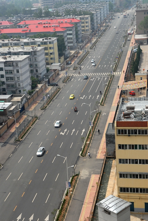 济南市玉函路北段（舜玉路至马鞍山路）蹊径排水工程